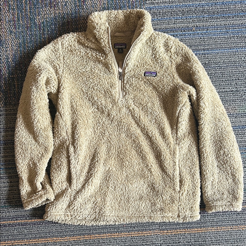 Patagonia Womens’ Los Gatos 3/4 Pullover Soft & Cozy Fleece - EUC